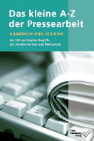 Zu 'A-Z der Pressearbeit