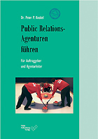 Cover 'Public Relations-Agentur' zur Mitarbeiterf&uuml;hrung